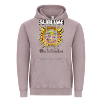 Vintage Zinc sunflower sublime 40oz to freedom Vintage Hoodie - artisFamous
