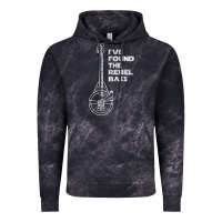 Cloud Black rebel bass Vintage Hoodie - artisFamous