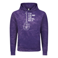Cloud Purple rebel bass Vintage Hoodie - artisFamous
