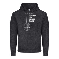 Vintage Black rebel bass Vintage Hoodie - artisFamous