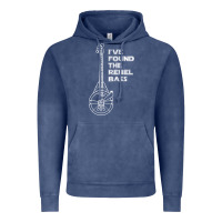 Vintage Denim rebel bass Vintage Hoodie - artisFamous