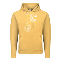 Vintage Mustard rebel bass Vintage Hoodie - artisFamous