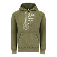 Vintage Olive rebel bass Vintage Hoodie - artisFamous
