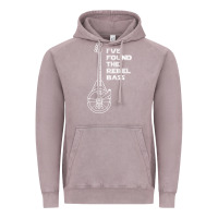 Vintage Zinc rebel bass Vintage Hoodie - artisFamous