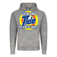 Cloud Rock sick and tide of these hoes Vintage Hoodie - artisFamous