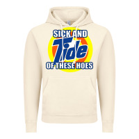 Vintage Artic sick and tide of these hoes Vintage Hoodie - artisFamous