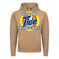 Vintage Coffee sick and tide of these hoes Vintage Hoodie - artisFamous