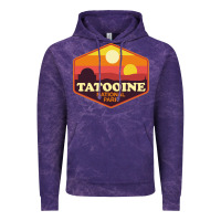 Cloud Purple tatooine national park Vintage Hoodie - artisFamous