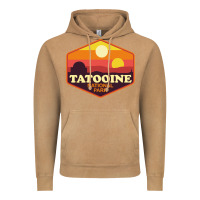 Tatooine National Park Vintage Hoodie | Teevron