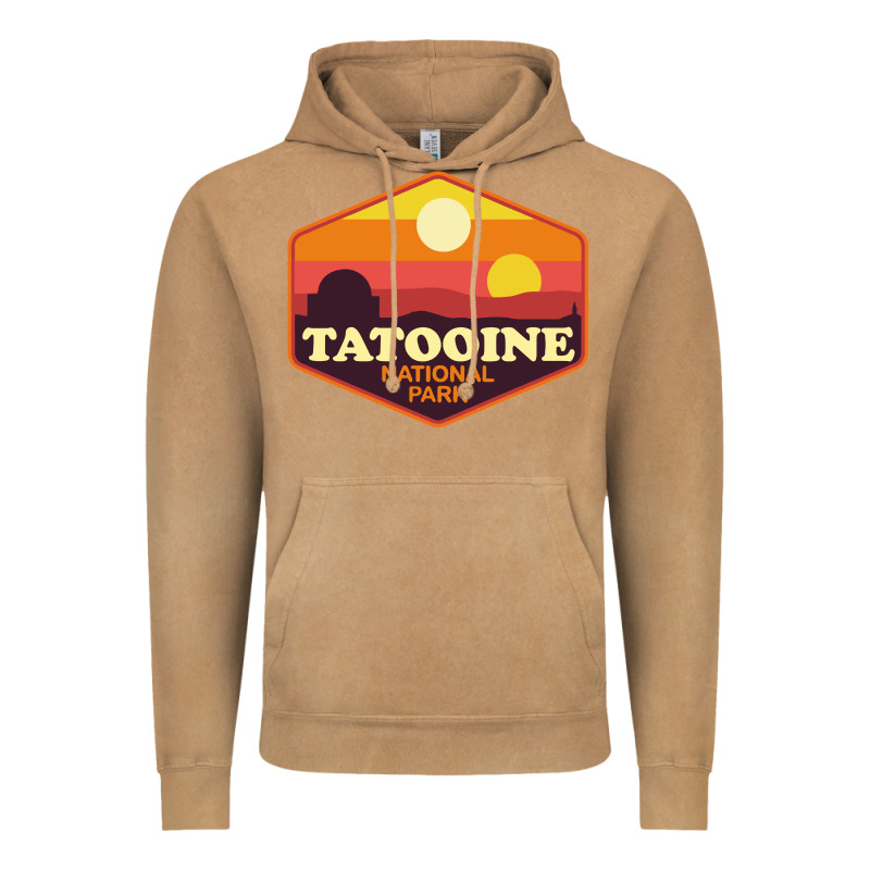 Tatooine National Park Vintage Hoodie by artisFamous | Teevron