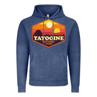 Vintage Denim tatooine national park Vintage Hoodie - artisFamous