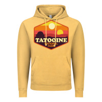 Vintage Mustard tatooine national park Vintage Hoodie - artisFamous