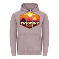 Vintage Zinc tatooine national park Vintage Hoodie - artisFamous