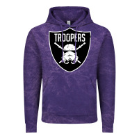 Cloud Purple troopers Vintage Hoodie - artisFamous
