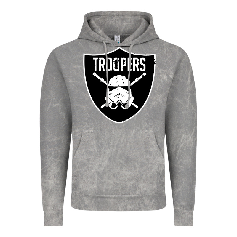 Troopers Vintage Hoodie by artisFamous | Teevron
