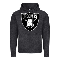 Vintage Black troopers Vintage Hoodie - artisFamous