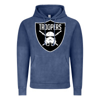 Vintage Denim troopers Vintage Hoodie - artisFamous