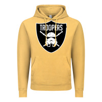 Vintage Mustard troopers Vintage Hoodie - artisFamous
