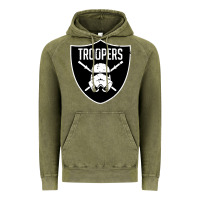 Vintage Olive troopers Vintage Hoodie - artisFamous