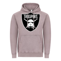 Vintage Zinc troopers Vintage Hoodie - artisFamous