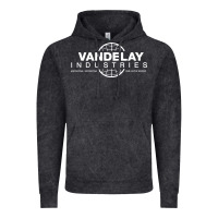 Vintage Black vandelay industries Vintage Hoodie - artisFamous