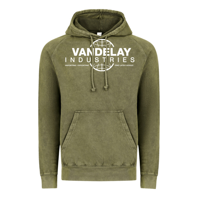 Vandelay Industries Vintage Hoodie by artisFamous | Teevron