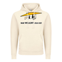 Vintage Artic what wouldnt jesus do Vintage Hoodie - artisFamous