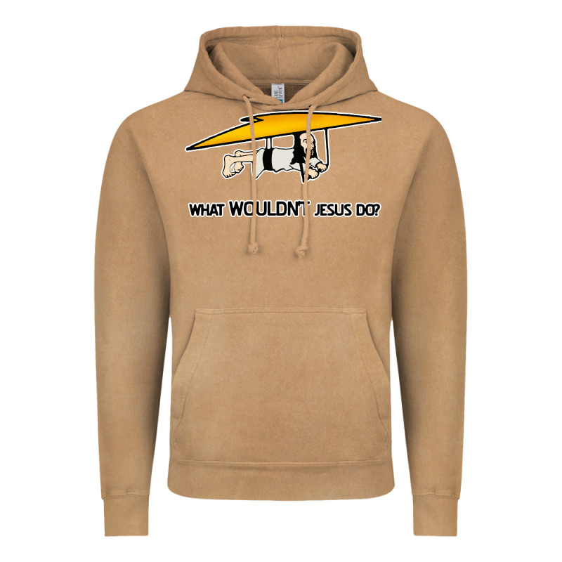 What Wouldnt Jesus Do Vintage Hoodie by artisFamous | Teevron