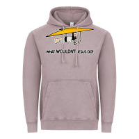 Vintage Zinc what wouldnt jesus do Vintage Hoodie - artisFamous