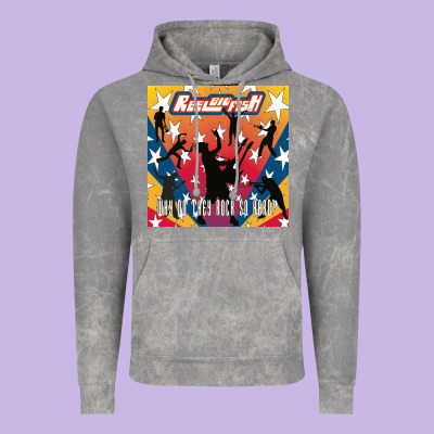 Reel Big Fish Why Do They Rock So Hard Vintage Hoodie Designed By Artisfamous