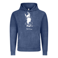 Vintage Denim hollow void ,hollow knight  t shirt Vintage Hoodie - artisFamous