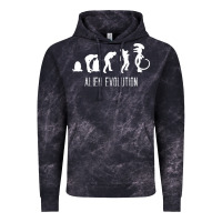 Cloud Black alien evolution Vintage Hoodie - artisFamous