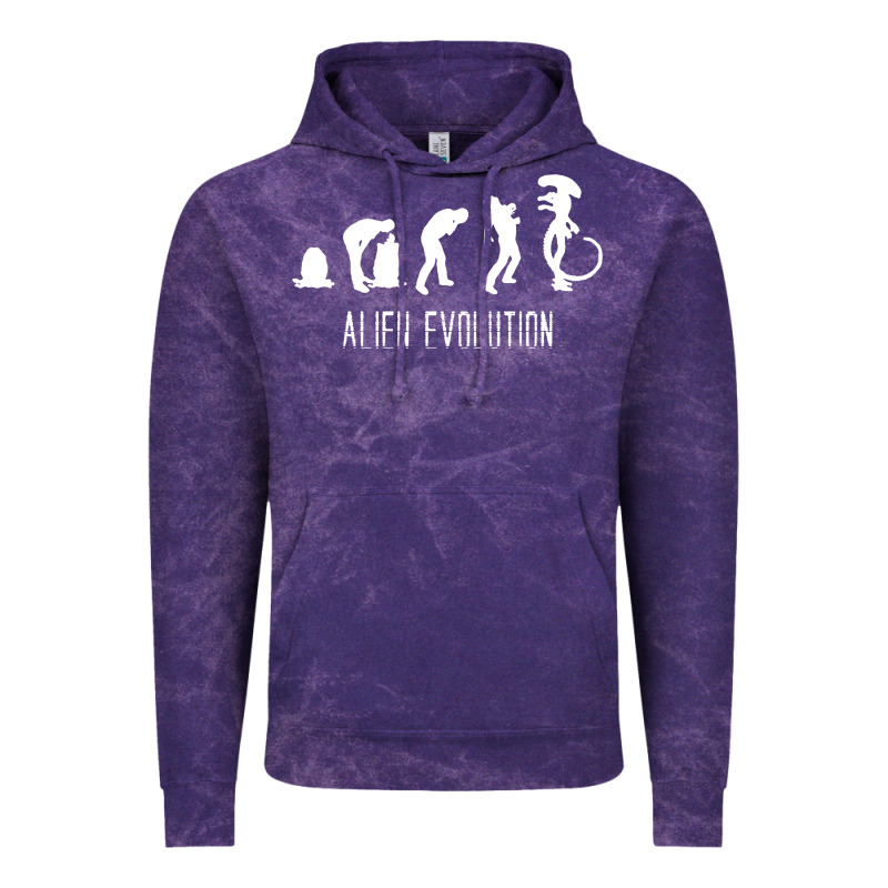 Alien Evolution Vintage Hoodie by artisFamous | Teevron