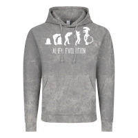 Cloud Rock alien evolution Vintage Hoodie - artisFamous