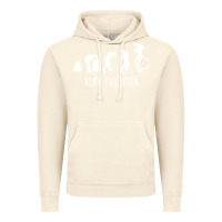 Vintage Artic alien evolution Vintage Hoodie - artisFamous