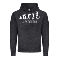 Vintage Black alien evolution Vintage Hoodie - artisFamous