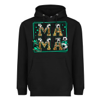 Black soccer mama Heavyweight Hoodie - Jasminsmagicworld