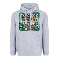 Heather Grey soccer mama Heavyweight Hoodie - Jasminsmagicworld