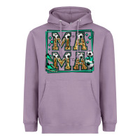 Lavender soccer mama Heavyweight Hoodie - Jasminsmagicworld