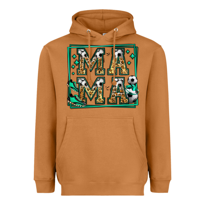 Soccer Mama Heavyweight Hoodie by Jasminsmagicworld | Teevron