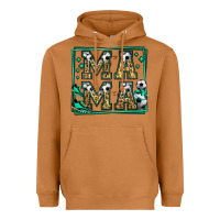 Meerkat soccer mama Heavyweight Hoodie - Jasminsmagicworld