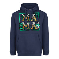 Navy soccer mama Heavyweight Hoodie - Jasminsmagicworld