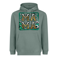 Sage soccer mama Heavyweight Hoodie - Jasminsmagicworld