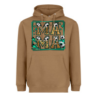 Toasted Coconut soccer mama Heavyweight Hoodie - Jasminsmagicworld
