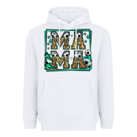 White soccer mama Heavyweight Hoodie - Jasminsmagicworld