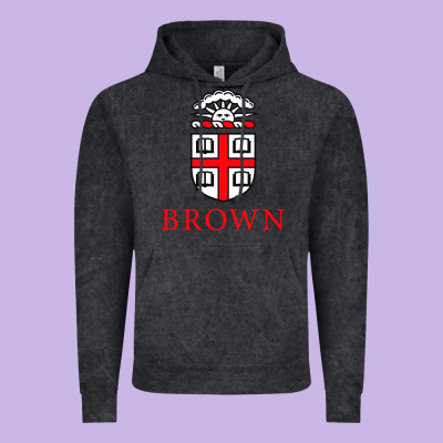Brown University Vintage Hoodie Designed By Artisfamous