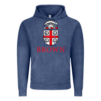 Vintage Denim brown university Vintage Hoodie - artisFamous