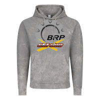 Cloud Rock brp ski doo Vintage Hoodie - artisFamous
