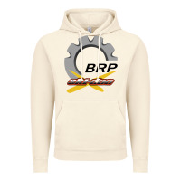 Vintage Artic brp ski doo Vintage Hoodie - artisFamous