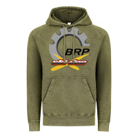 Brp Ski Doo Vintage Hoodie | Teevron